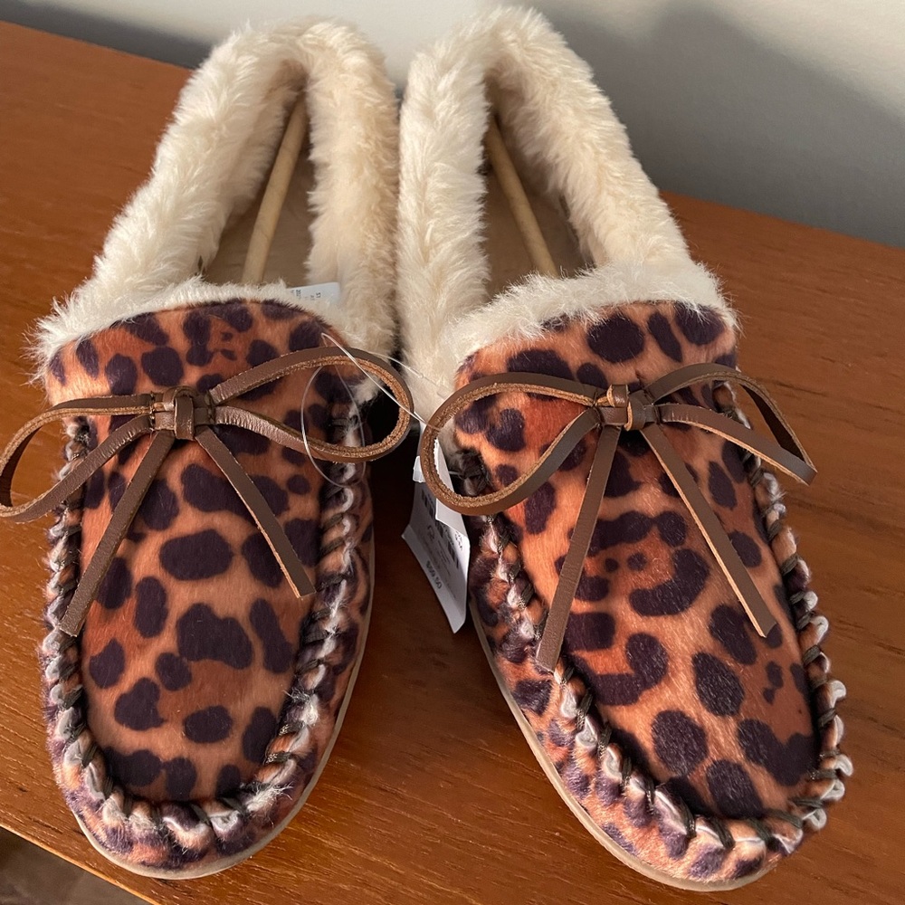 J Crew slippers